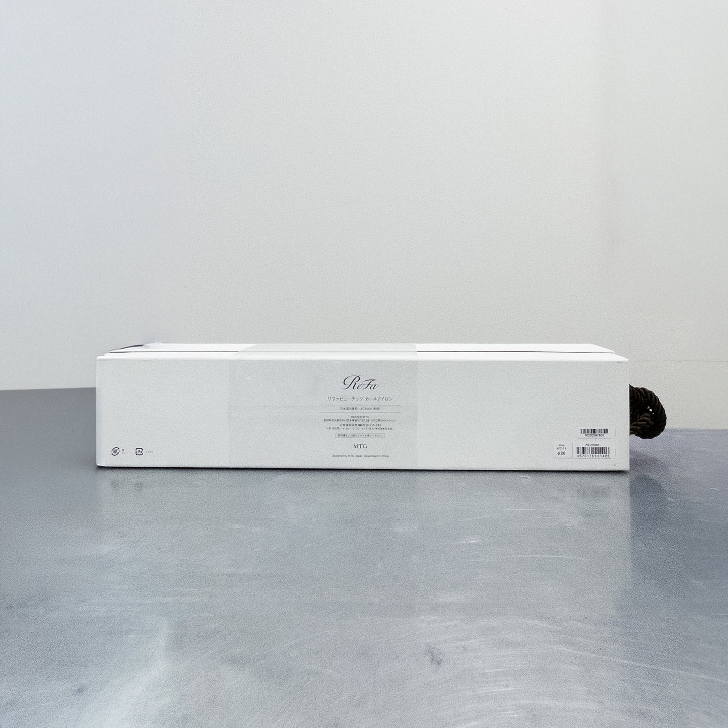 【限定限り‼/アウトレット】ReFa / リファ　カールアイロン プロ【サイズ：26㎜】【カラー：ホワイト】