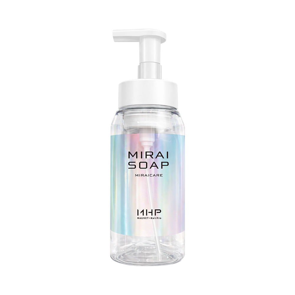 MAGNET Hair Pro / マグネットヘアプロ　MIRAI SOAP（ミライソープ）　<1,000ml ※容器（フォーマー）は別売りです>