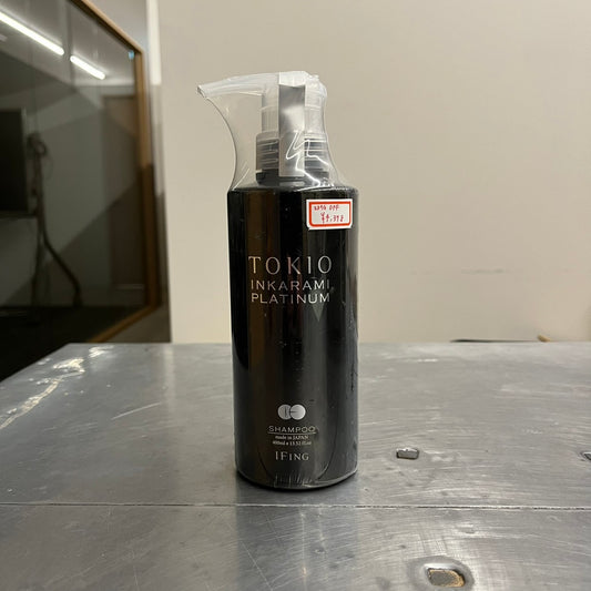 【現品限り‼/アウトレット】TOKIO IE インカラミ プラチナムシャンプー 【容量：400ml】