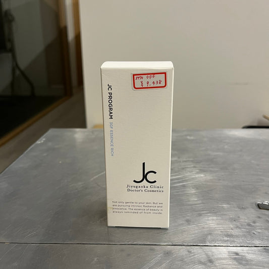 【現品限り‼/アウトレット】JC / 自由ヶ丘クリニック　3GFエッセンスリッチ（美容液）　<100ml>