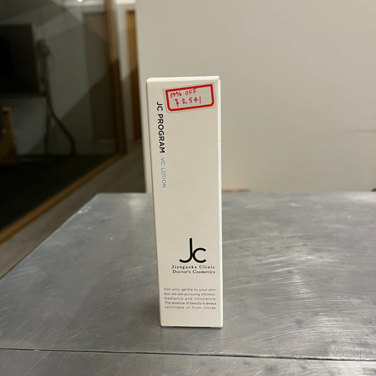 【現品限り‼/アウトレット】JC / 自由ヶ丘クリニック　VCローション（化粧水）　<80ml>