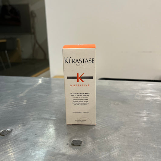 【現品限り‼/アウトレット】KERASTASE / ケラスターゼ　ニュートリティブ スプリット エンズ NS セラム　<50ml>