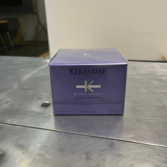 【現品限り‼/アウトレット】KERASTASE / ケラスターゼ　ブロンドアブソリュ マスク シカエクストリーム　<200ml>