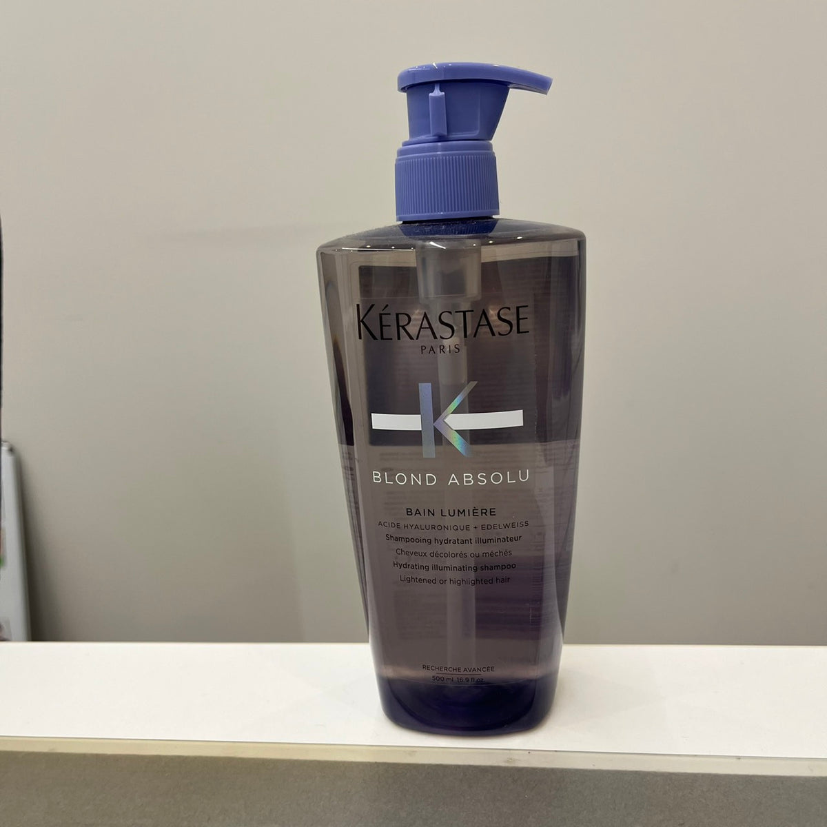 【現品限り‼/アウトレット】KERASTASE / ケラスターゼ　ブロンドアブソリュ バン ルミエール　<500ml>