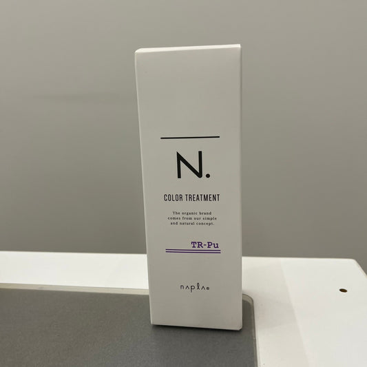 【現品限り‼/アウトレット】N. / エヌドット　カラートリートメント【パープル】　<320ml>