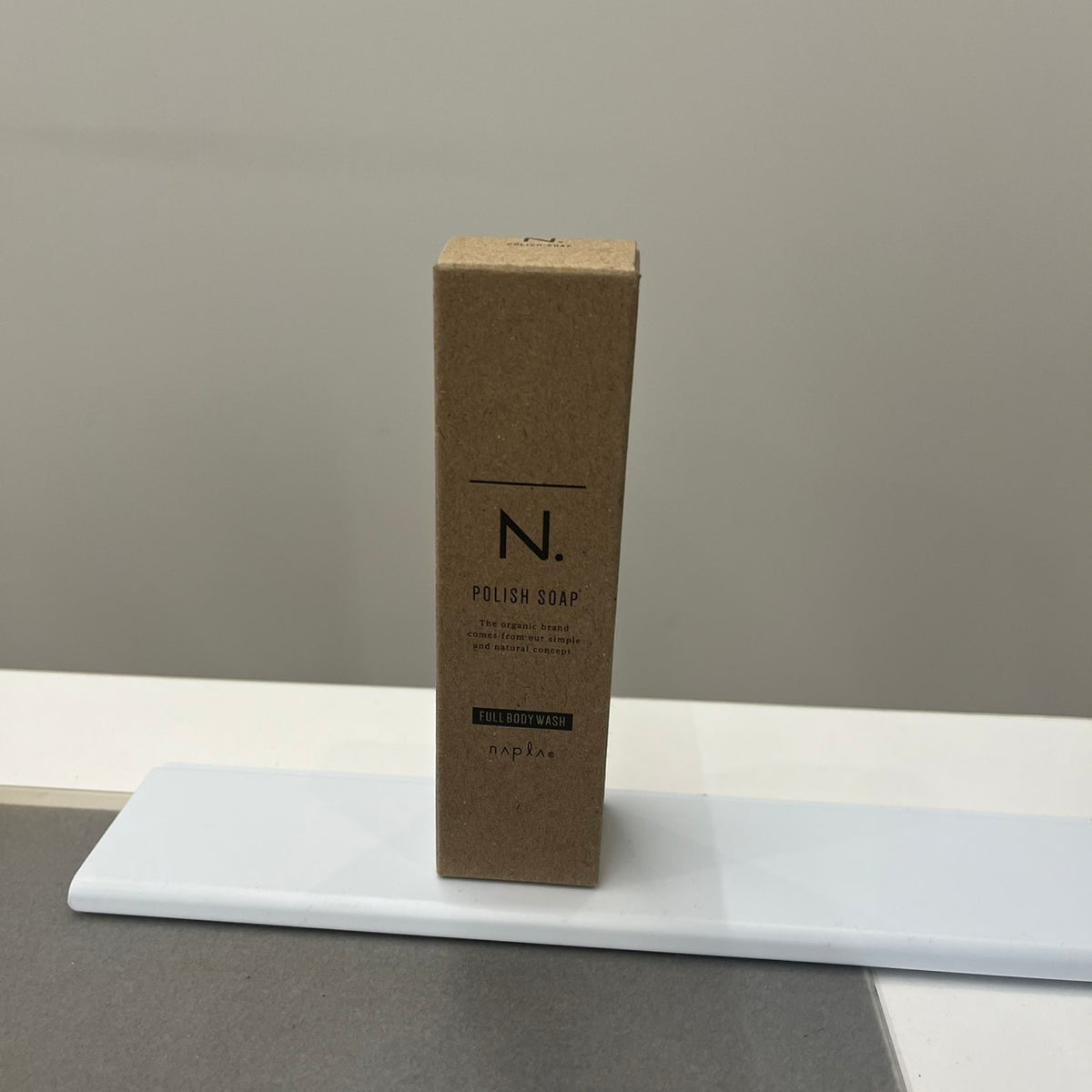 【現品限り‼/アウトレット】N. / エヌドット　ポリッシュソープ（ボディ&フェイス&ハンド用ソープ）　<80ml>
