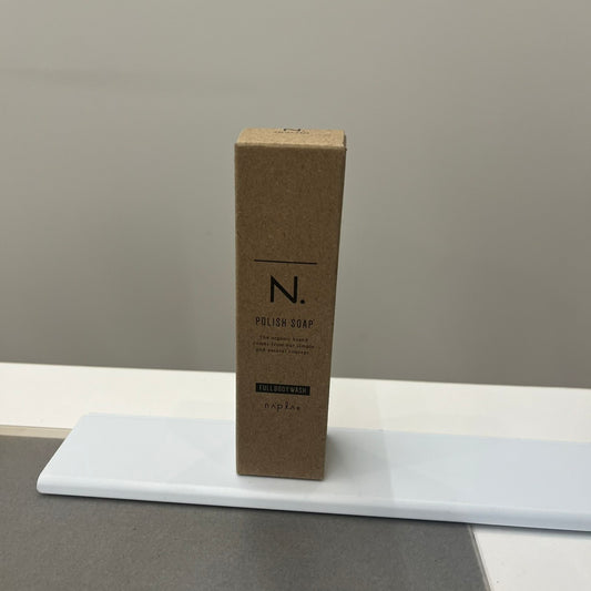 【現品限り‼/アウトレット】N. / エヌドット　ポリッシュソープ（ボディ&フェイス&ハンド用ソープ）　<80ml>