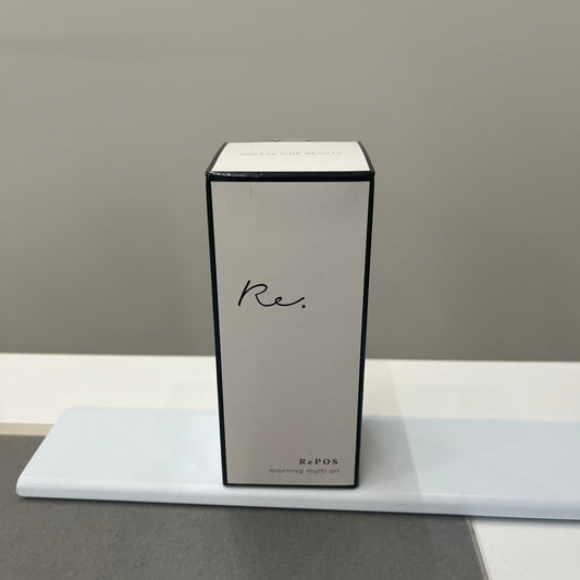【現品限り‼/アウトレット】Re POS / ラポッシュ　モーニングマルチオイル（ヘアオイル）　<100ml>