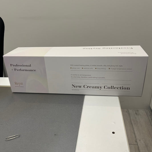 【現品限り‼/アウトレット】クレイツ　Repit スクエアバー（スタイリング専用アイロン）【サイズ：36mm】