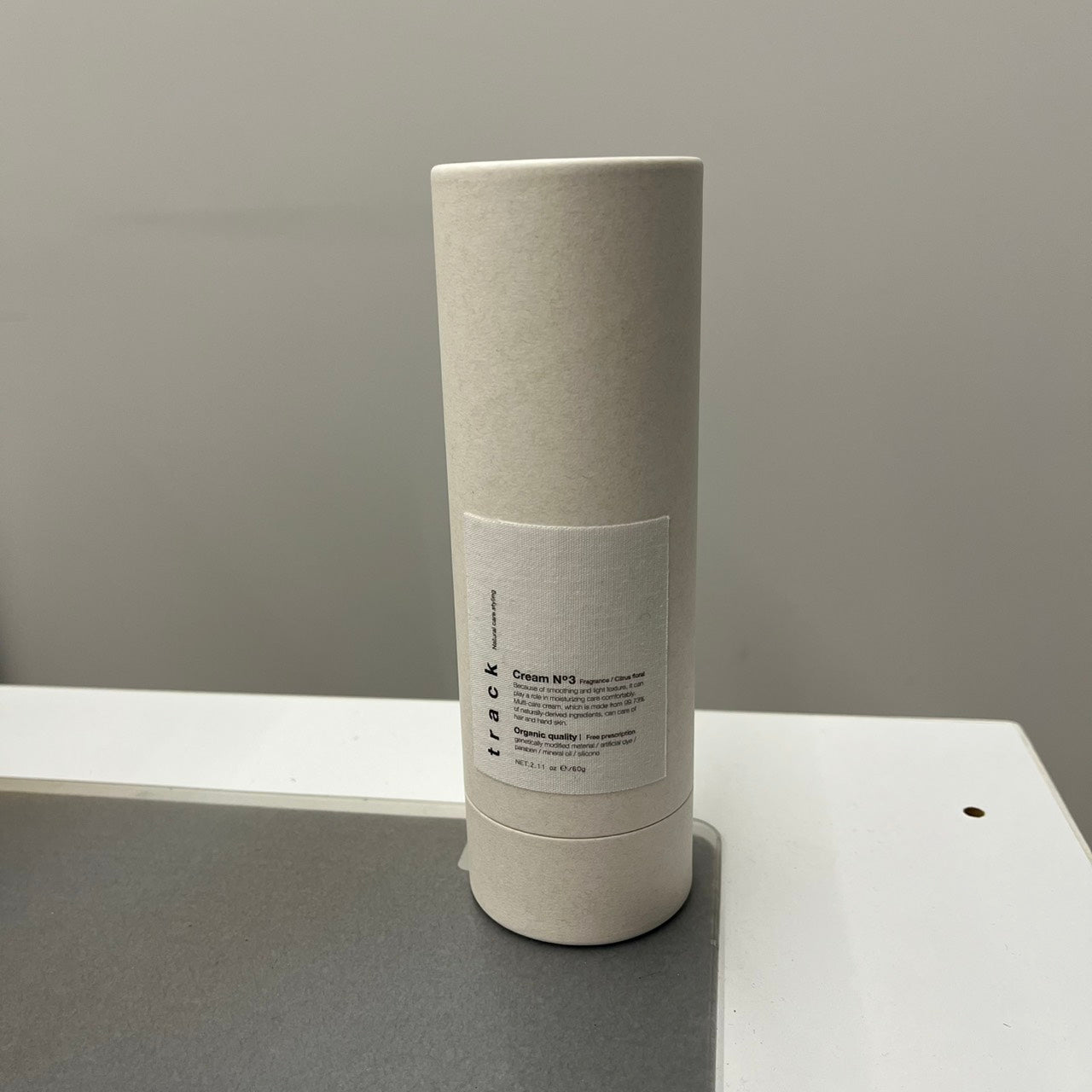 【現品限り‼/アウトレット】track / トラック クリーム No.3　<60g>