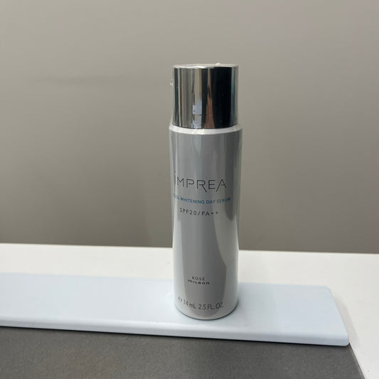 【現品限り‼/アウトレット】iMPREA / インプレア　クール ホワイトニング デイセラム　-医薬部外品-　<60g>
