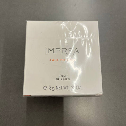 【現品限り‼/アウトレット】iMPREA / インプレア　フェイスパウダー【カラー：ルーセント 002】　<8g>