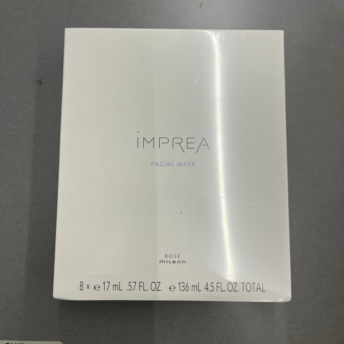 【現品限り‼/アウトレット】iMPREA / インプレア　フェイシャル マスク　<8枚入>