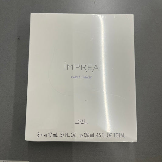 【現品限り‼/アウトレット】iMPREA / インプレア　フェイシャル マスク　<8枚入>