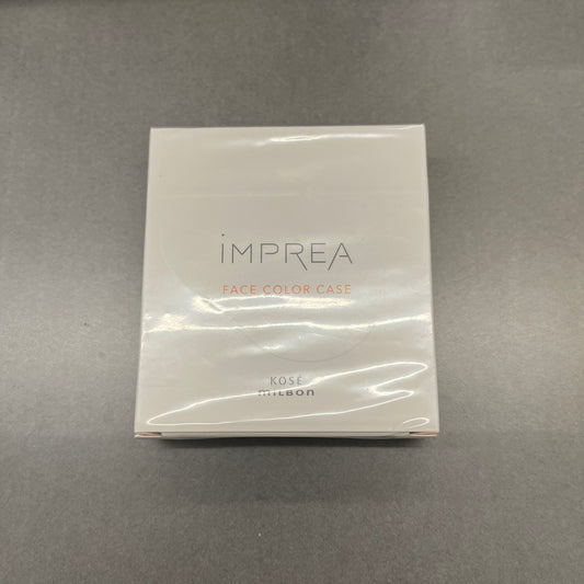 【現品限り‼/アウトレット】iMPREA / インプレア　フェイスカラー ケース ※ケースのみ（ブラシ付き）