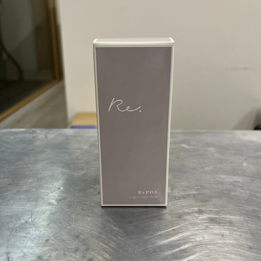 【現品限り‼/アウトレット】Re POS / ラポッシュ　ナイトリッチミルク　<100ml>