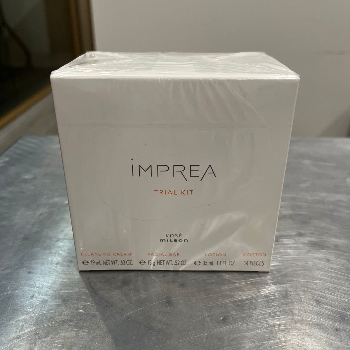 【現品限り‼/アウトレット】iMPREA / インプレア　トライアルキット