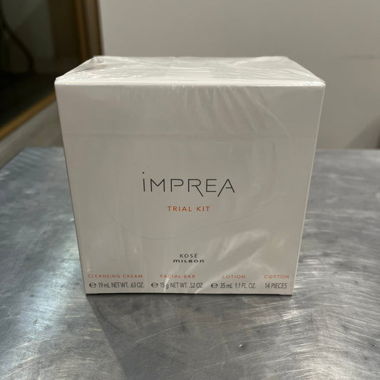 【現品限り‼/アウトレット】iMPREA / インプレア　トライアルキット