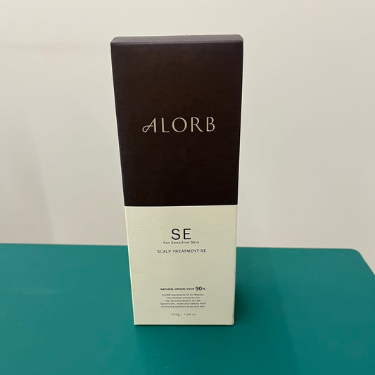 【現品限り‼/アウトレット】ALORB / アローブ　スキャルプ トリートメントSE　<200g>