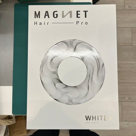 【現品限り‼/アウトレット】HOLISTIC cures / ホリスティックキュアーズ　マグネットヘアプロ ドライヤーゼロ＋【カラー：ホワイト】