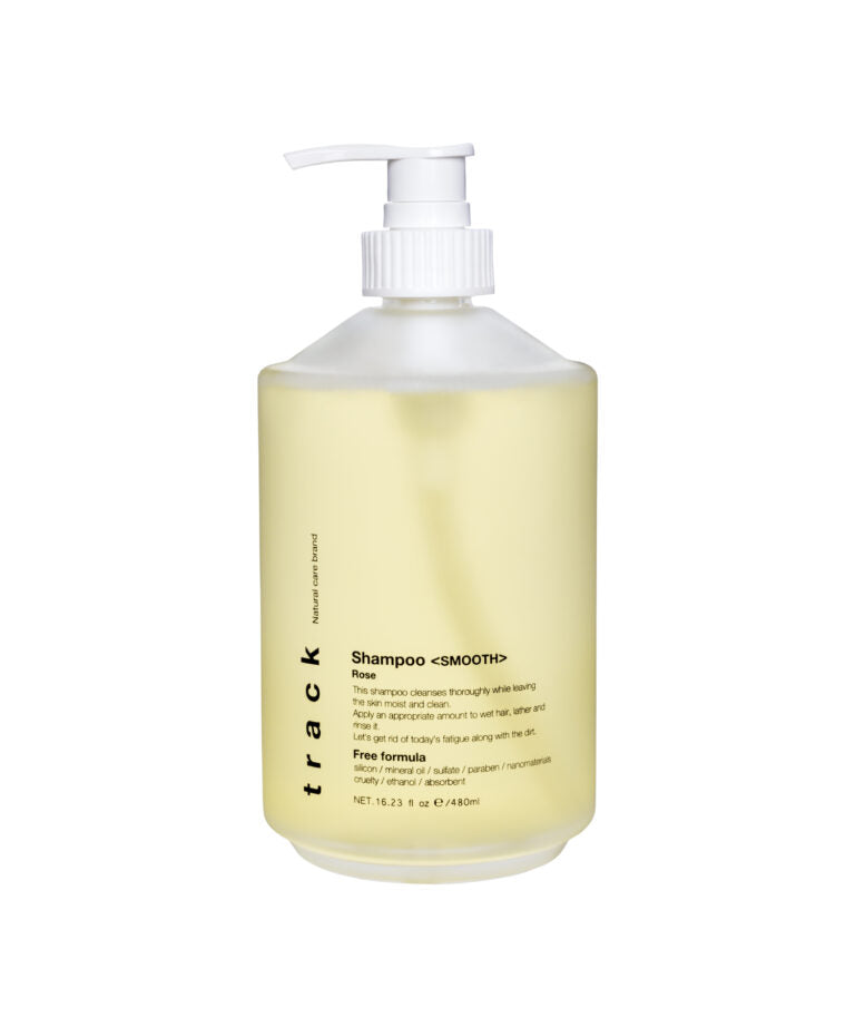 track / トラック　シャンプー スムース　<480ml>