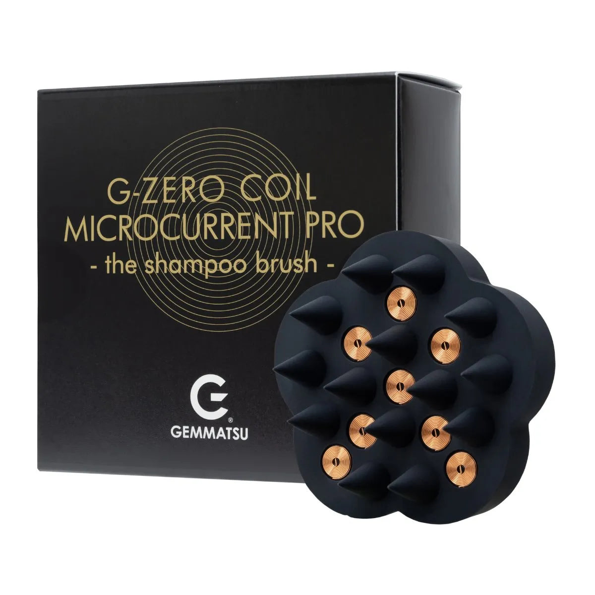 G-ZERO COIL MICROCURRENT PRO - the shampoo brush（シャンプーブラシ） -　★2023.11.10NEW★