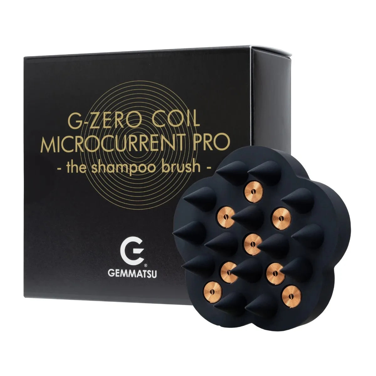 G-ZERO COIL MICROCURRENT PRO - the shampoo brush（マイクロカレント シャンプーブラシ）