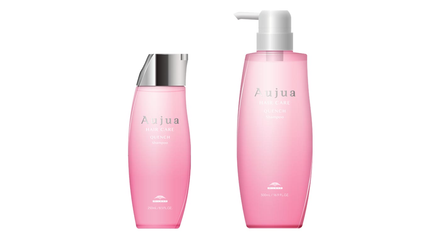 Aujua / オージュア　クエンチ シャンプー【容量：3サイズあり】　<250ml・500ml・詰替え用1L>