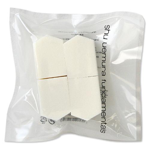 SHU UEMURA / シュウウエムラ　ペンタゴンスポンジ（五角）　<4個入り>