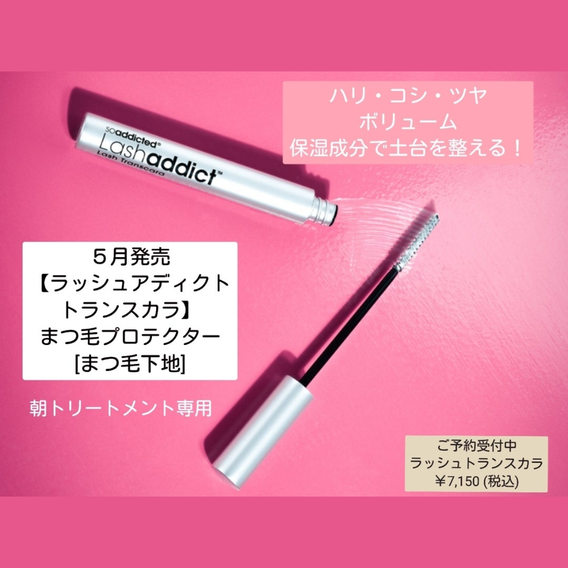 LASH ADDICT / ラッシュアディクト　ラッシュ トランスカラ（まつ毛プロテクター）　<7ml>