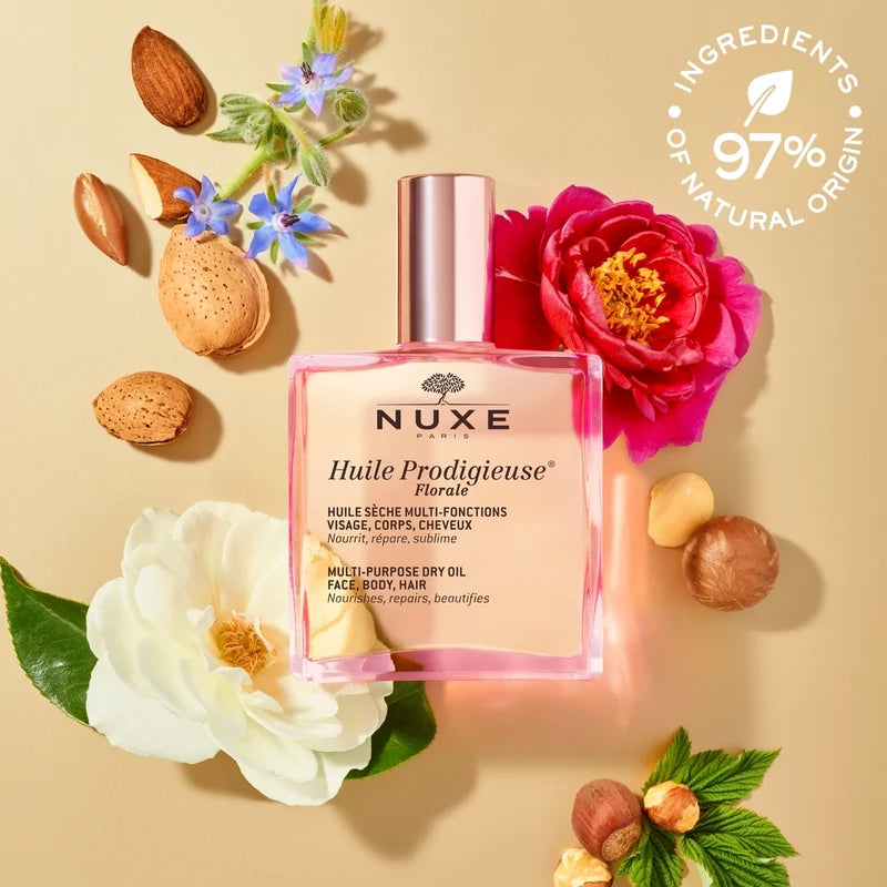 NUXE / ニュクス　プロディジュー フローラル オイル【容量：2サイズあり】　<50mL・100mL>