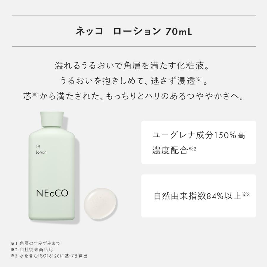 NEcCO / ネッコ　ローション　<70ml>