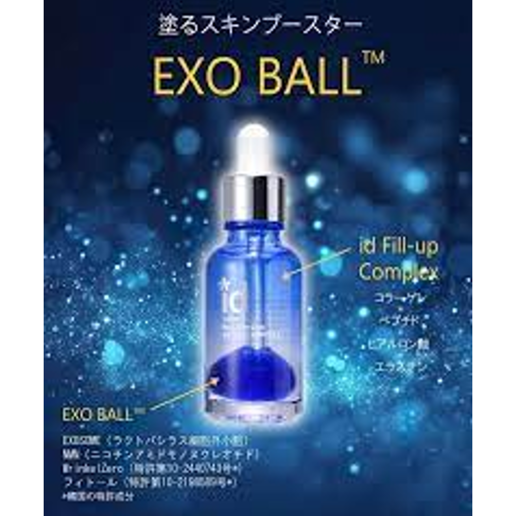 id RAC EXOBALL（エクソボール） AMPOULE　<30ml>