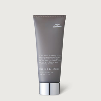 OW BYE TORI / オーバイトーリ　チュールパフ オイル（クリームオイル）　<70ml>