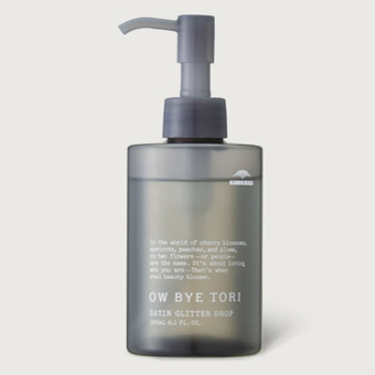 OW BYE TORI / オーバイトーリ　サテングリッター ドロップ（ジェルオイル）　<180ml>