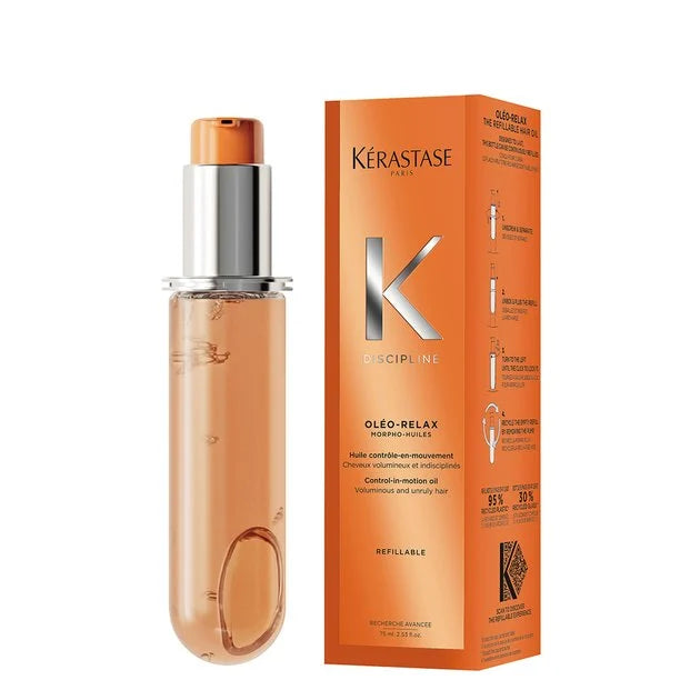 KERASTASE / ケラスターゼ　ディシプリン フルイド オレオ リラックス R【サイズ：2種類あり】　<75ml・詰替え用75ml>