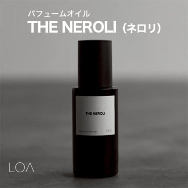 LOA THE OIL / ロアザオイル　オイルパフューム【香り：3種類あり】　<70ml>
