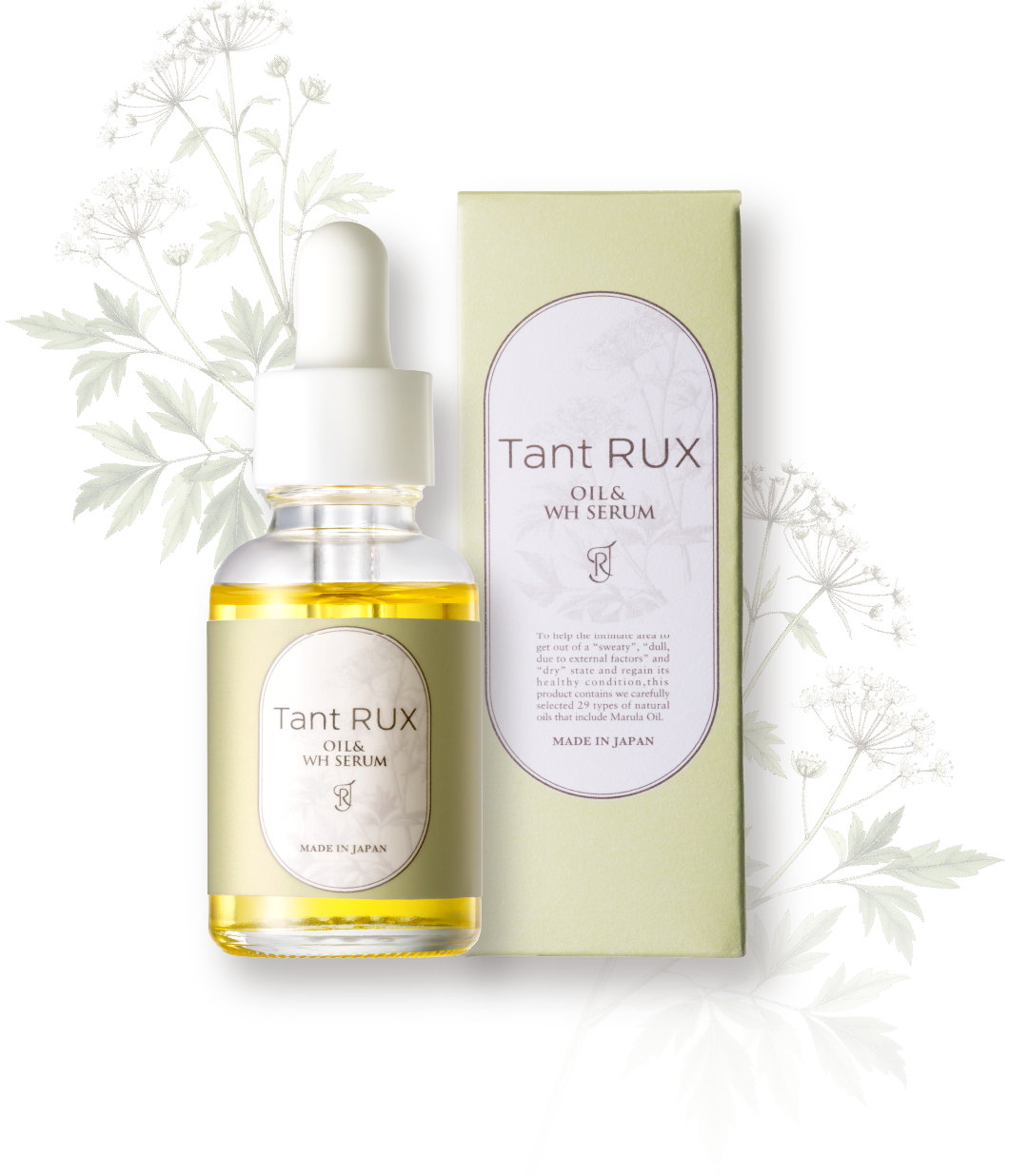 Tant RUX / タントリュクス　オイル WHセラム　<30ml>　★NEW★