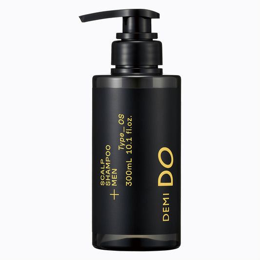 DEMI DO / デミ ドゥ　スカルプシャンプー MEN タイプ OS（For Oily Skin）【容量：4サイズあり】　<300ml・590ml・詰替え用500ml・詰替え用1000ml>