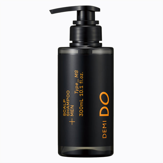 DEMI DO / デミ ドゥ　スカルプシャンプー MEN タイプ MS（For Mixed Skin）【容量：4サイズあり】　<300ml・590ml・詰替え用500ml・詰替え用1000ml>