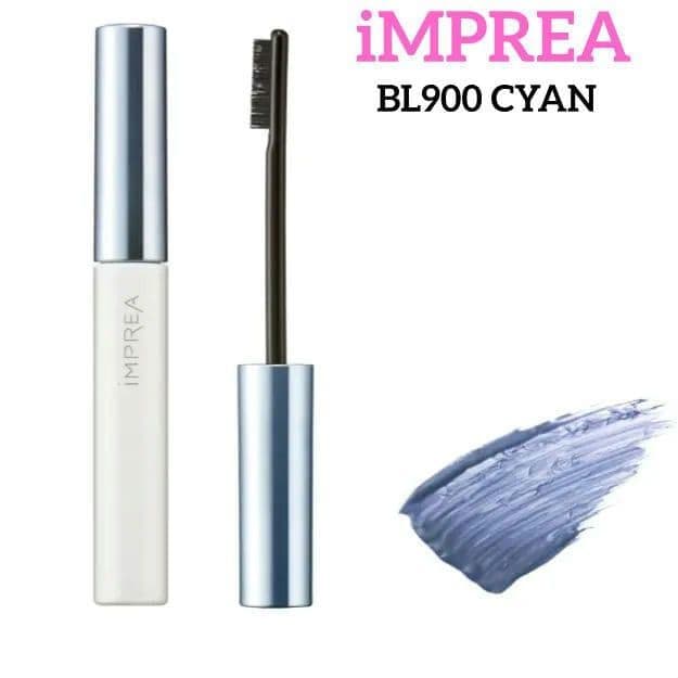【現品限り‼/アウトレット】iMPREA / インプレア　アイブロウマスカラN【カラー：シアン BL900】　<5g>