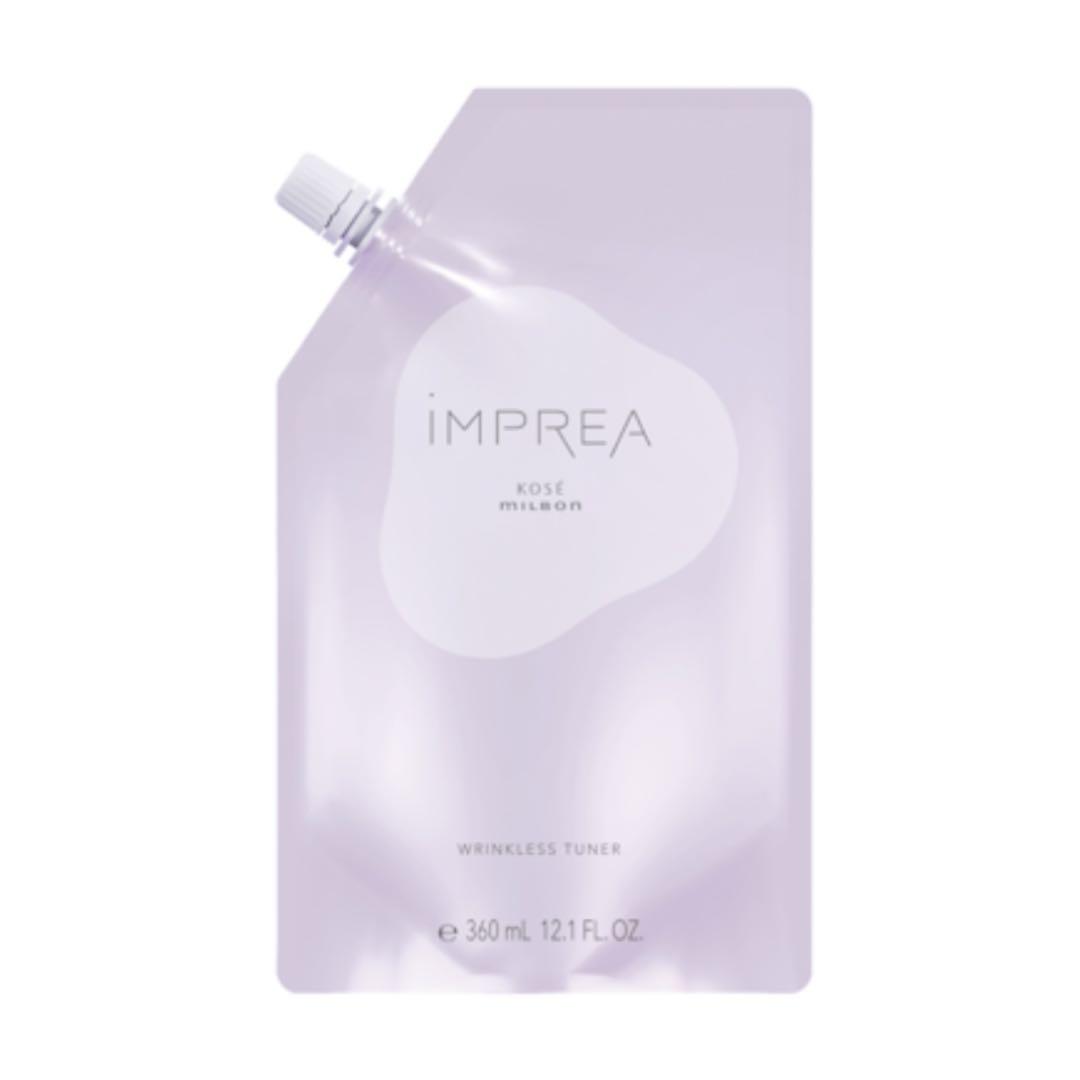 iMPREA / インプレア　リンクレスチューナー【容量：3サイズあり】　<200ml・400ml・360mlレフィルタイプ> 　★NEW★