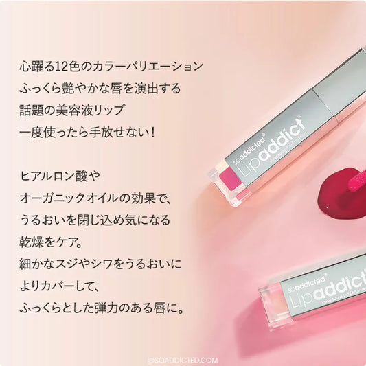 LIP ADDICT / リップアディクト　リップアディクト【カラー：12色あり】　<7ml>